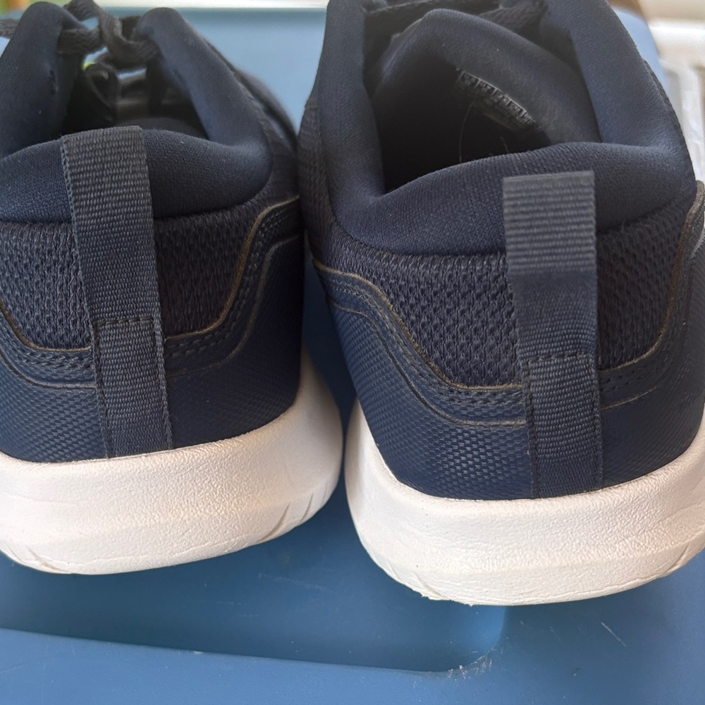 Skechers Go Max Fairway 4 Men's Golf Shoes 214081 Navy/Lime; Sz: 9. Like New - Picture 4 of 10